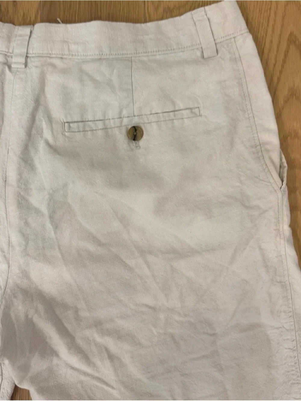 Banana Republic Aidan Linen Shorts Sz 32
